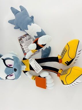 Sonic the Hedgehog Tangle the Lemur 10" Plush Great Eastern Entertainment 2022